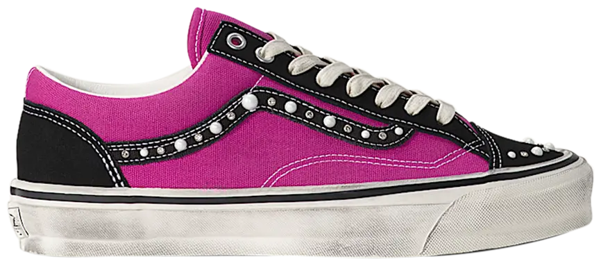 Vans OTW Old Skool 36 Pearlized Pack Pink Black – RIF LA