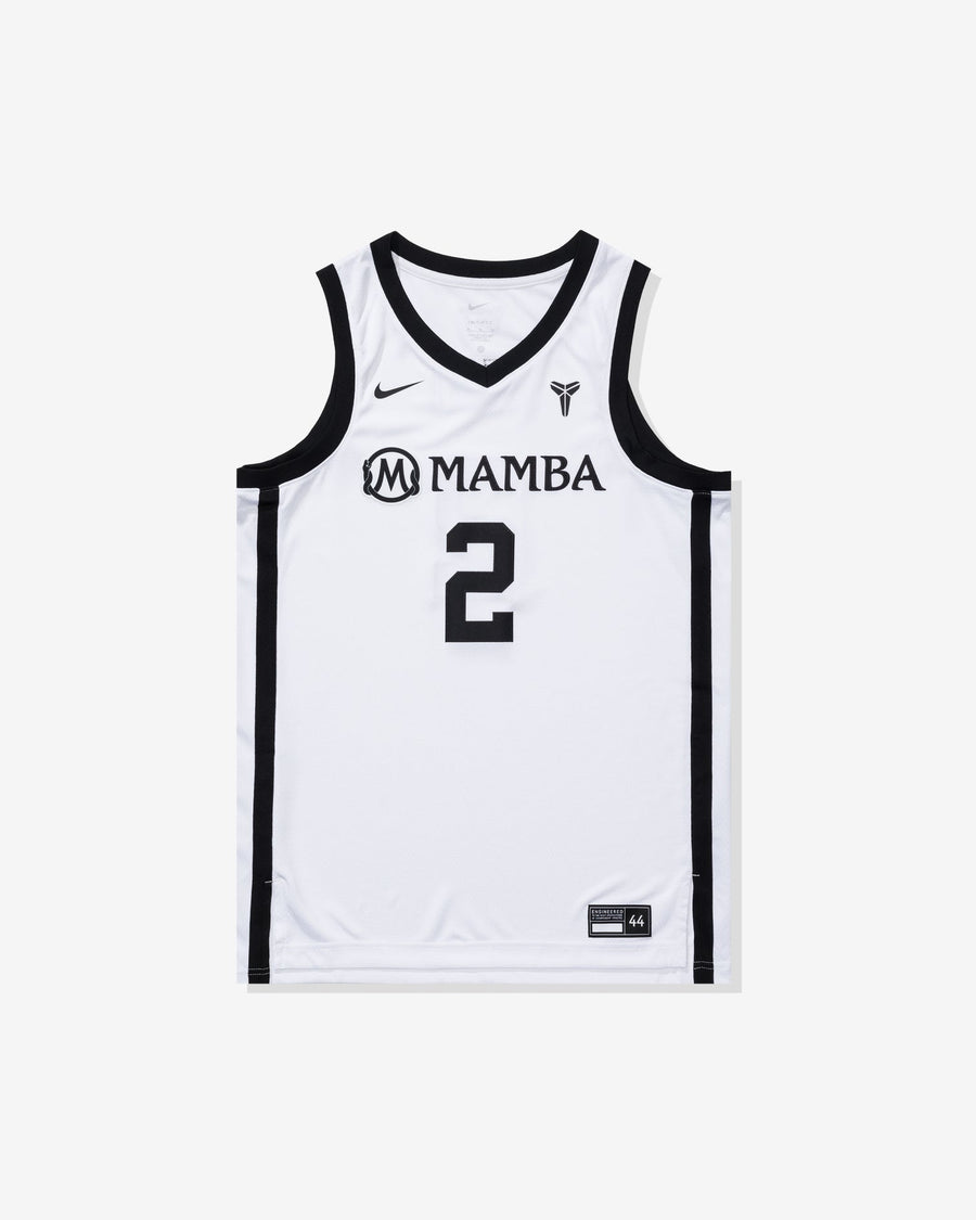 Gigi Bryant Mambacita Basketball Jersey White (WMNS)