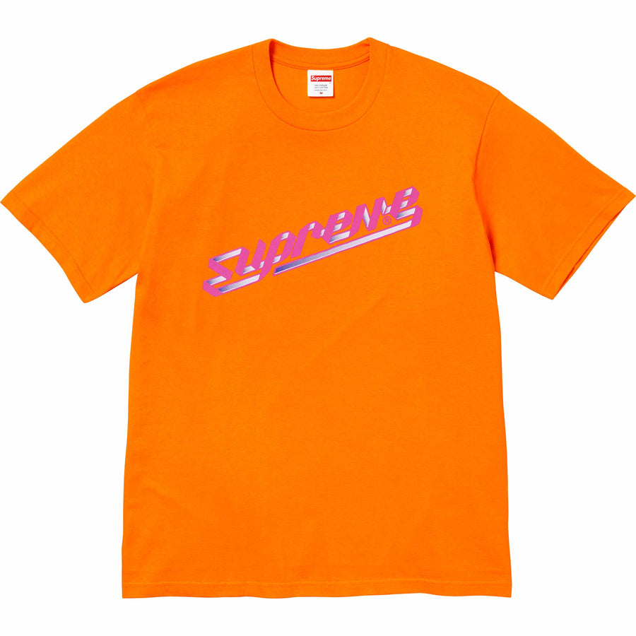 Supreme Banner Tee Orange – RIF LA Supreme Banner Tee Orange – RIF LA