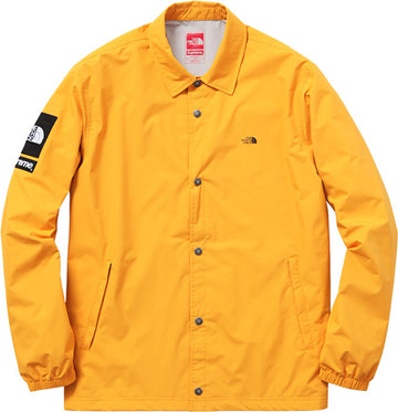 Supreme The North Face Packable Coach Jacket Yellow