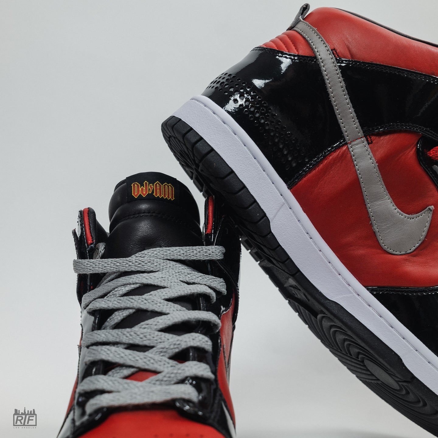 Nike Air Jordan 4 Retro Red Thunder Sneaker Rot Schwarz Gr