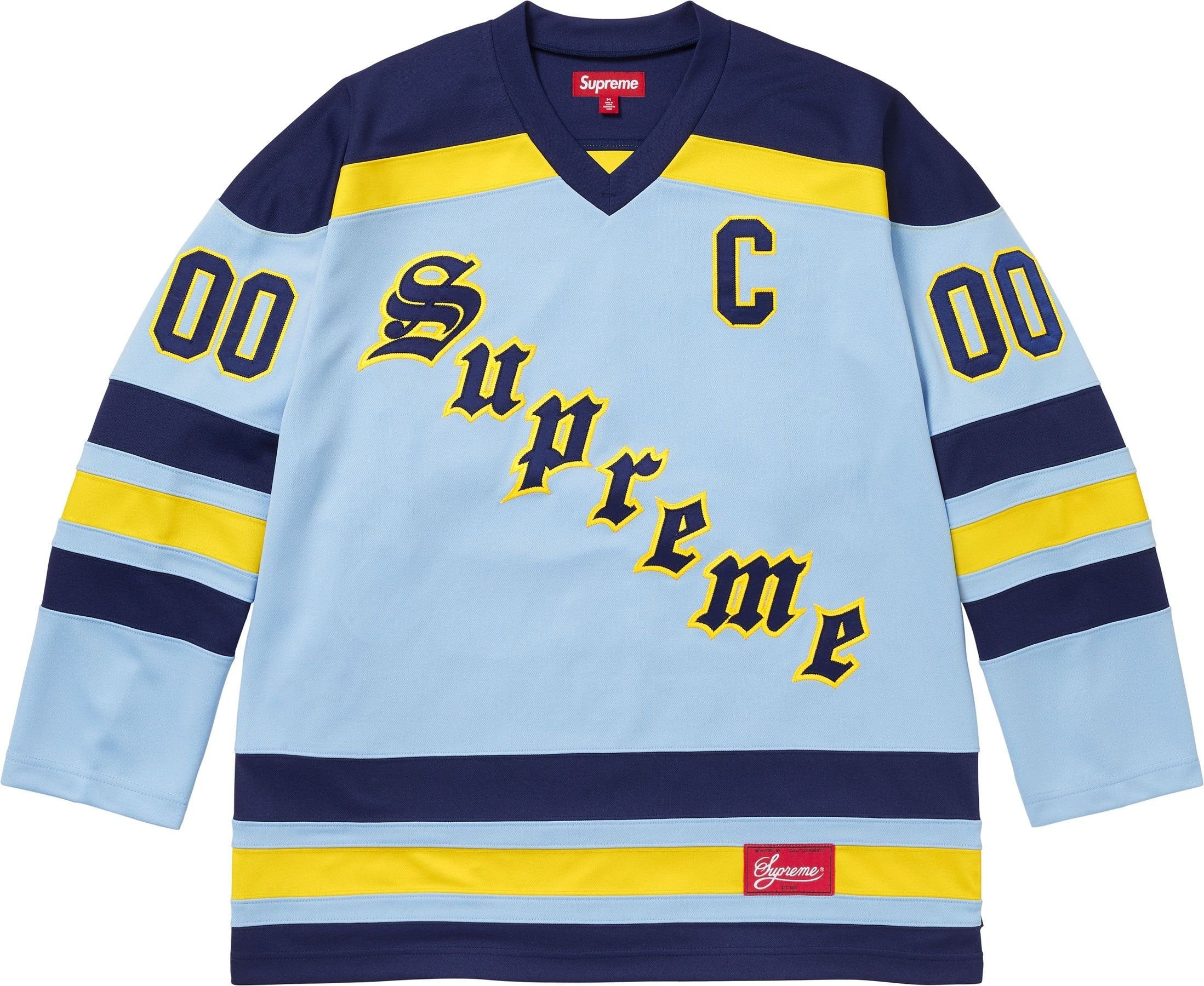 トップス supreme Fire & Ice Hockey Jersey M fall-winter-2025-supreme-fire-