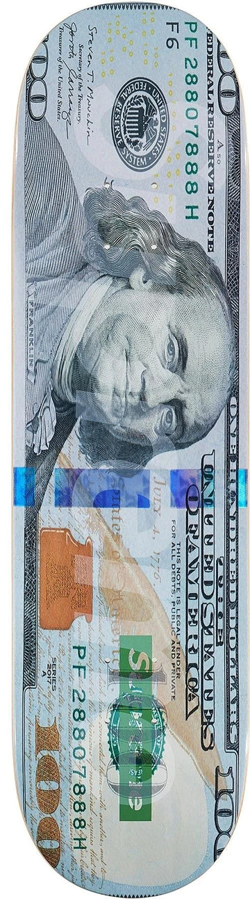 Supreme Money Logo Deck