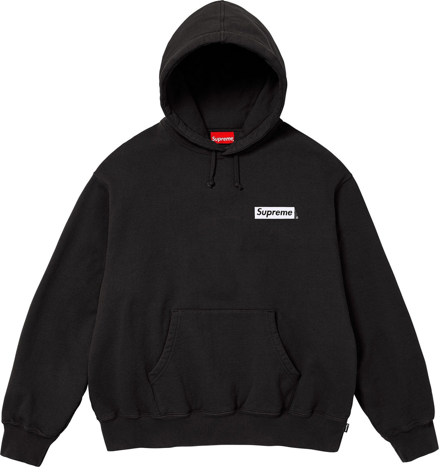 Supreme President FTP Hooded Sweatshirt Black