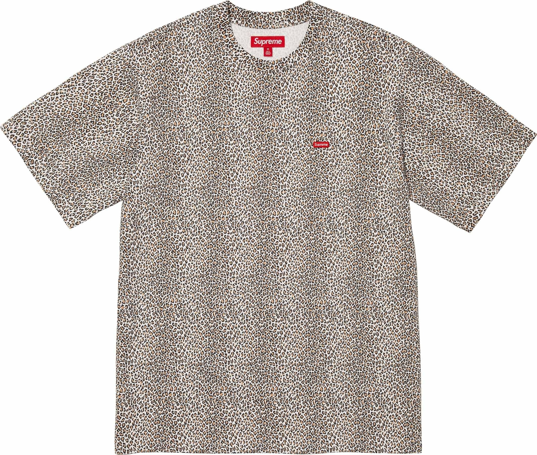 Supreme Small Box L/S Tee Leopard シュプリーム Supreme Small Box Logo Tee Leopard – RIF LA
