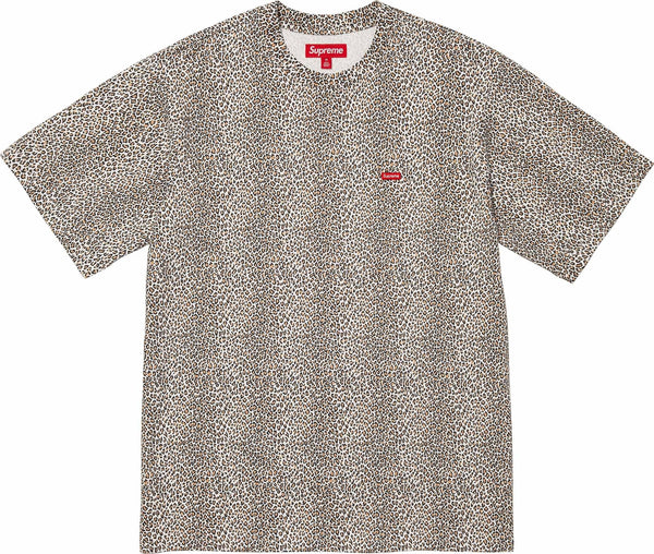 Supreme Small Box Logo Tee Leopard – RIF LA