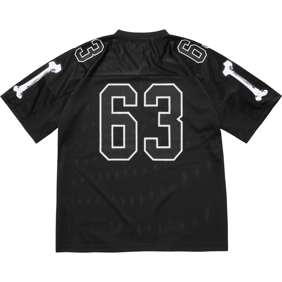 Supreme Bones Football Jersey Black