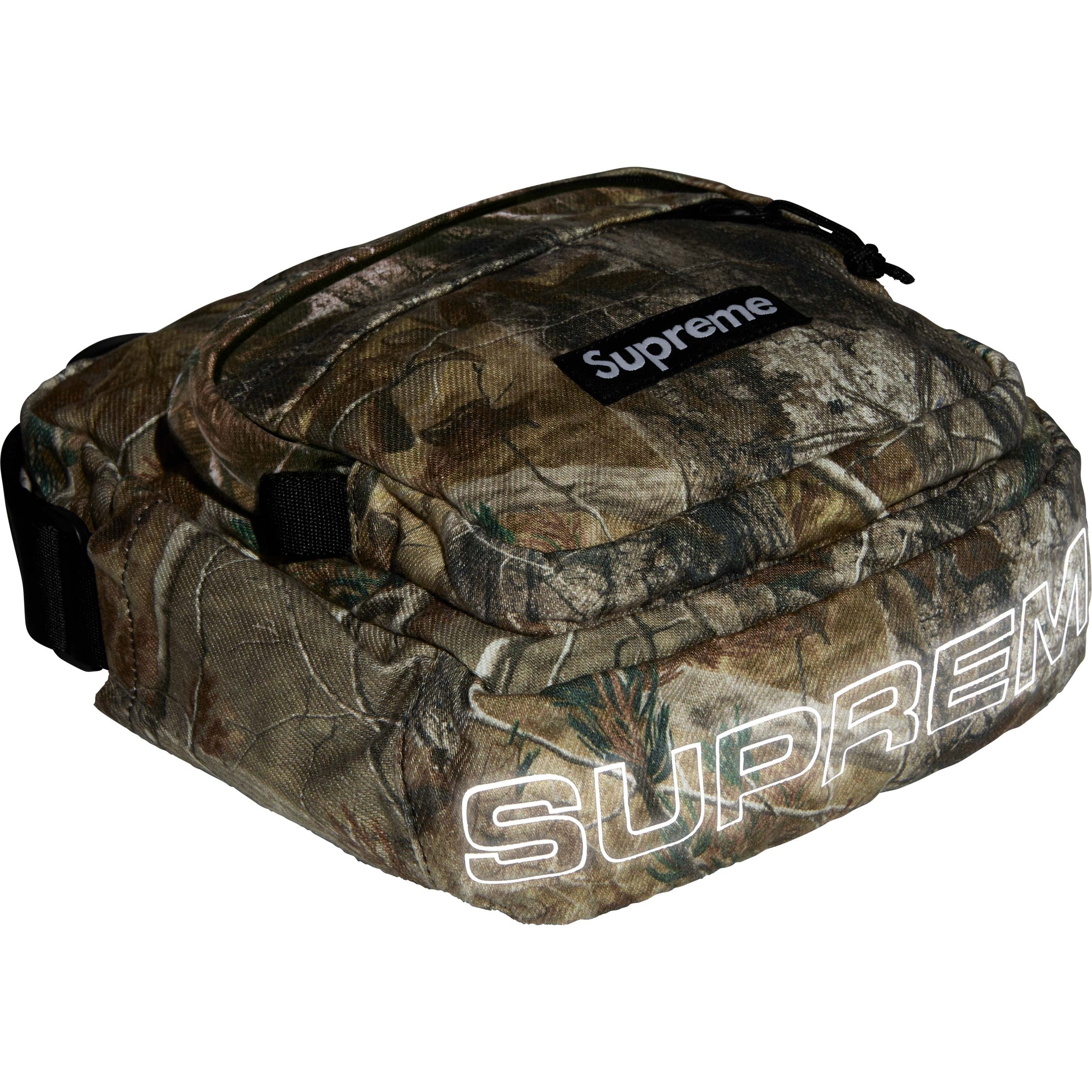 Supreme Denim Shoulder Bag Real Tree Camo – RIF LA