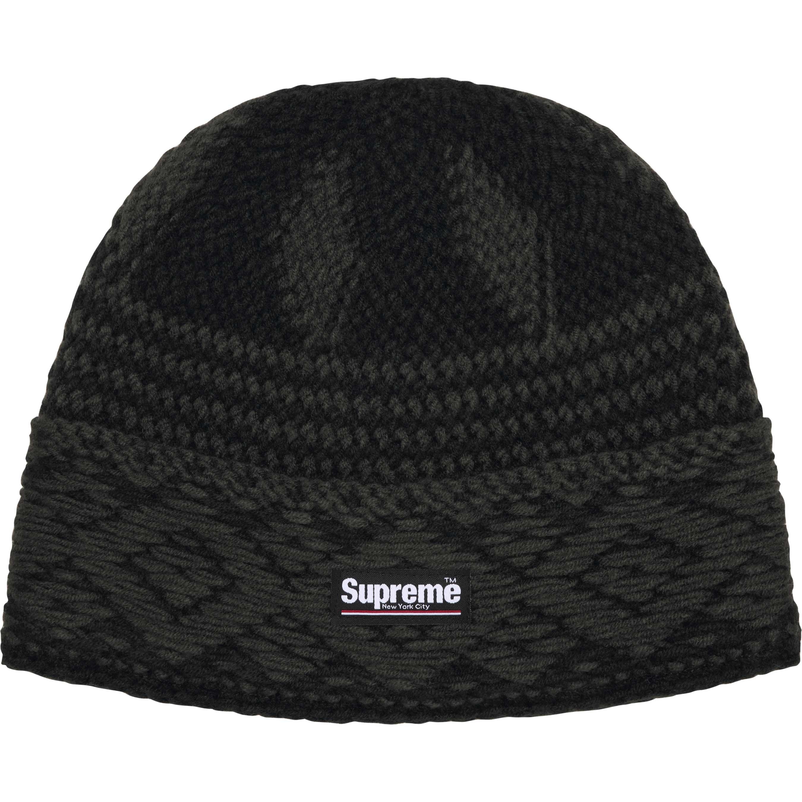 帽子 Supreme Diamond beanie Supreme Diamond Beanie Black – RIF LA
