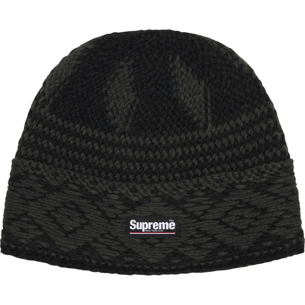 帽子 Supreme Diamond Beanie Supreme Diamond Beanie Black – RIF LA