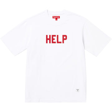 Supreme Help Tee White (WORN)