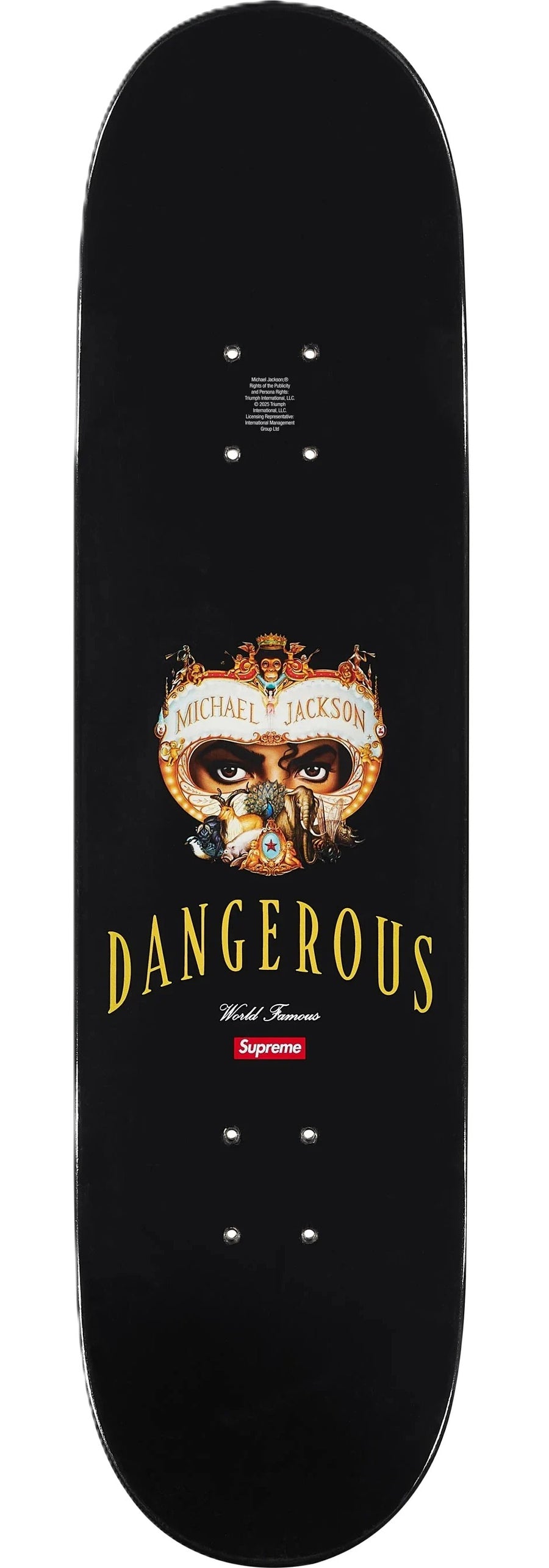 Supreme Michael Jackson スケートボード Supreme - Michael Jackson Skateboard - ParkSIDER