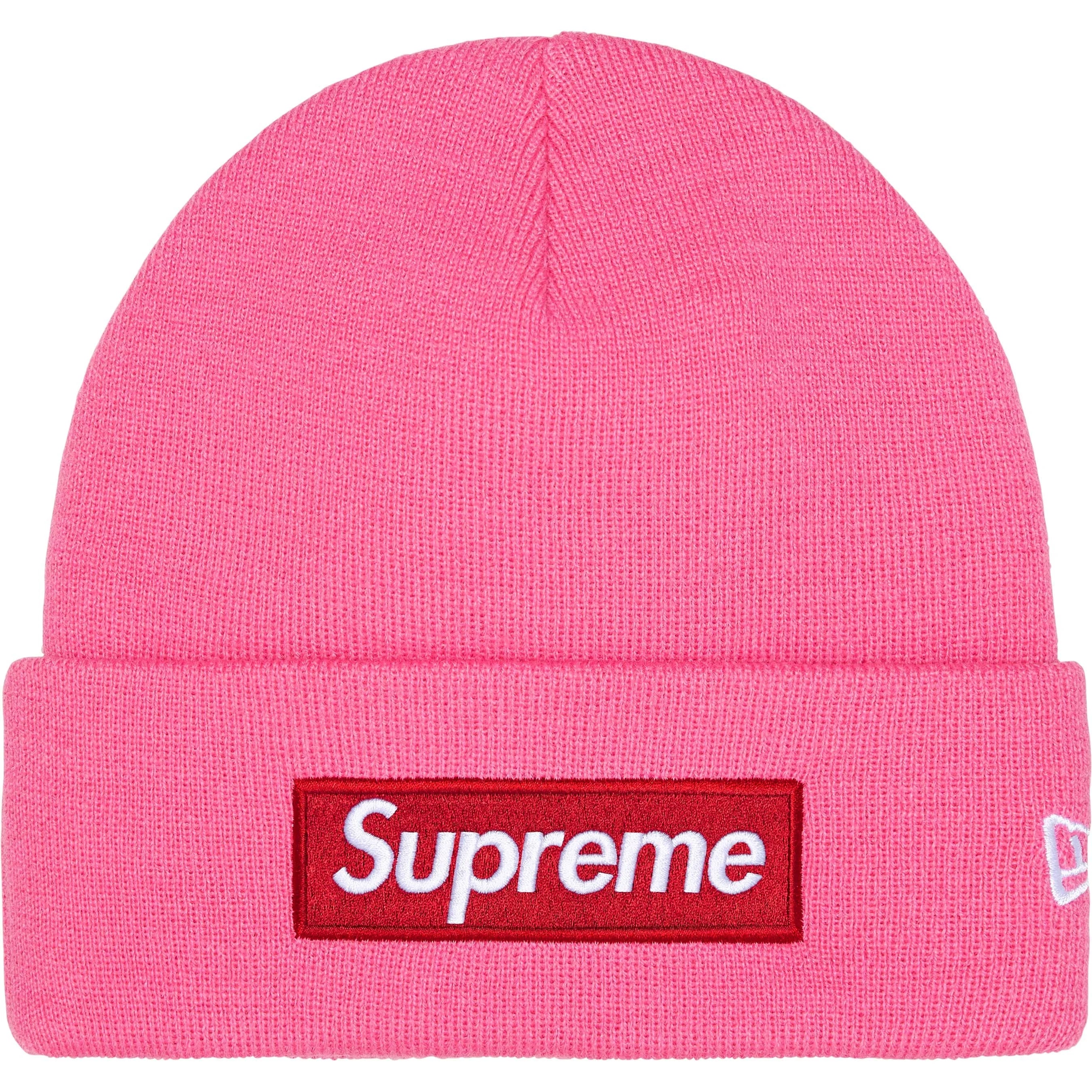 Supreme x New Era Magenta Box Logo Logo Beanie s-l1200.jpg main image 4
