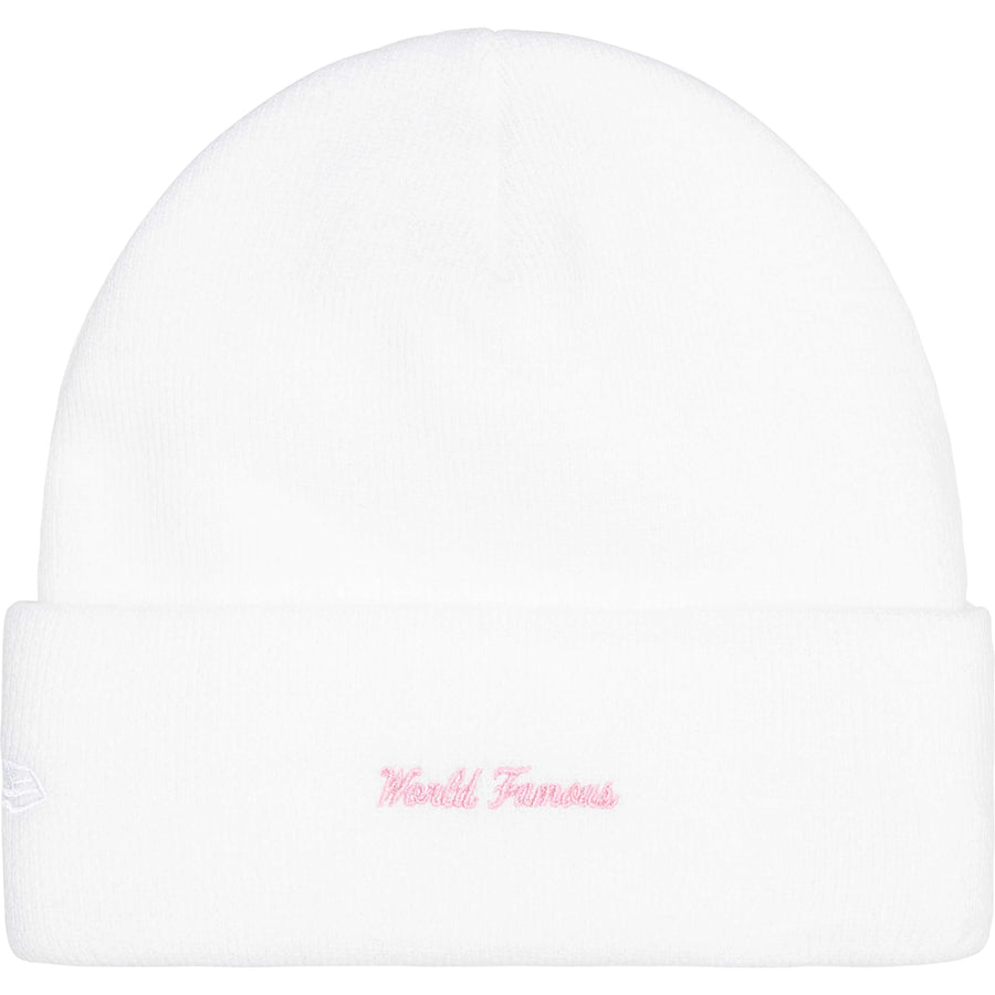 Supreme New Era Box Logo Beanie Off White (FW25) – RIF LA Supreme New Era Box Logo Beanie Off White (FW25) – RIF LA