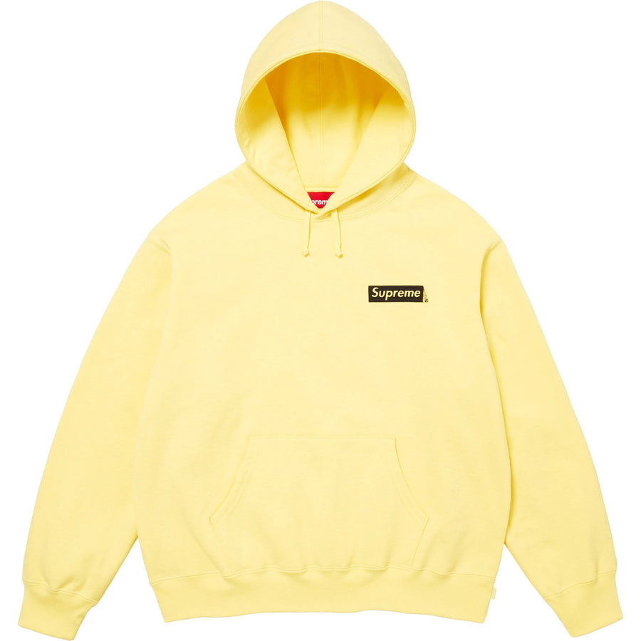 Supreme President FTP Hooded Sweatshirt Yellow