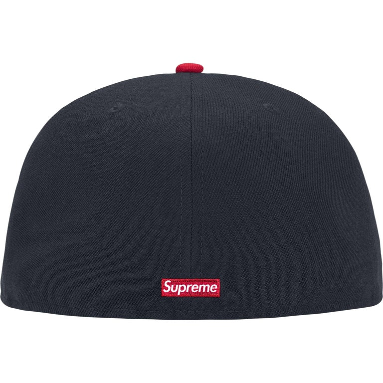Supreme New Era Reaper S Logo 59Fifty Fitted Hat Navy – RIF LA