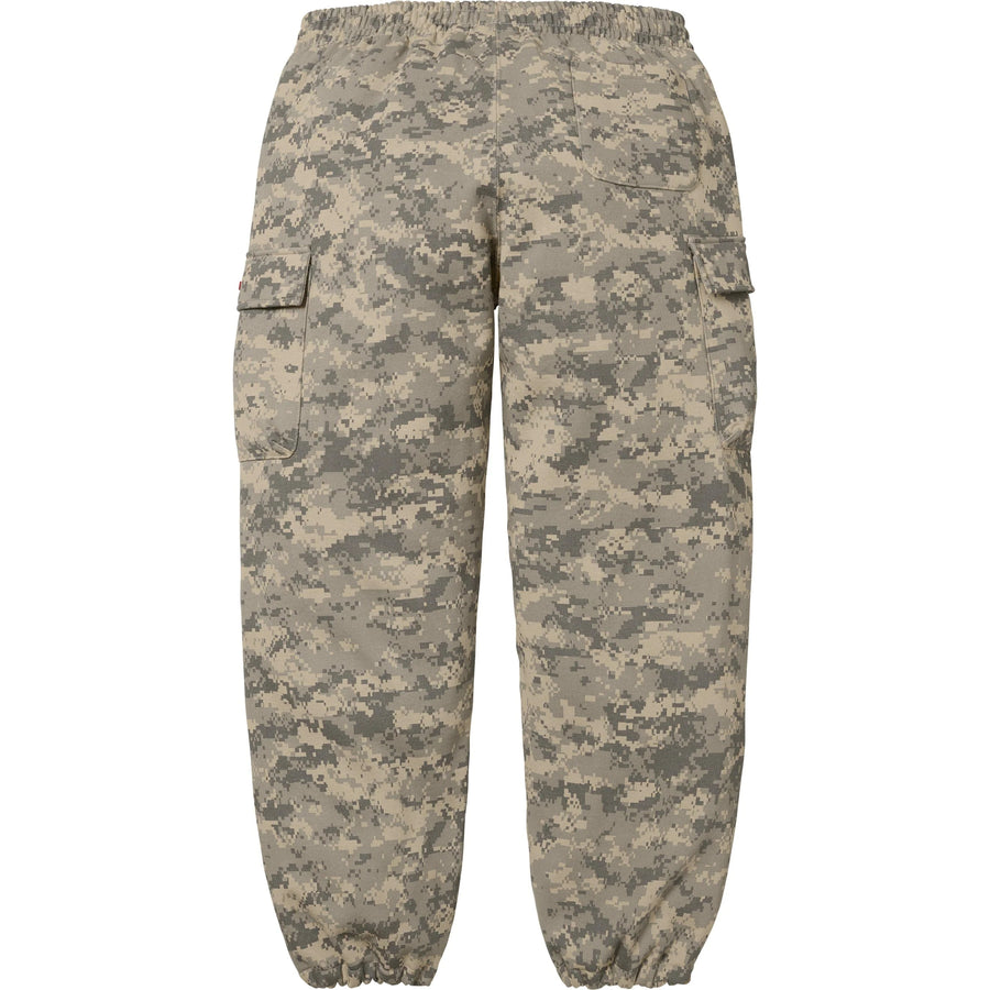 Supreme Small Box Cargo Sweatpant Digi Camo (WORN)