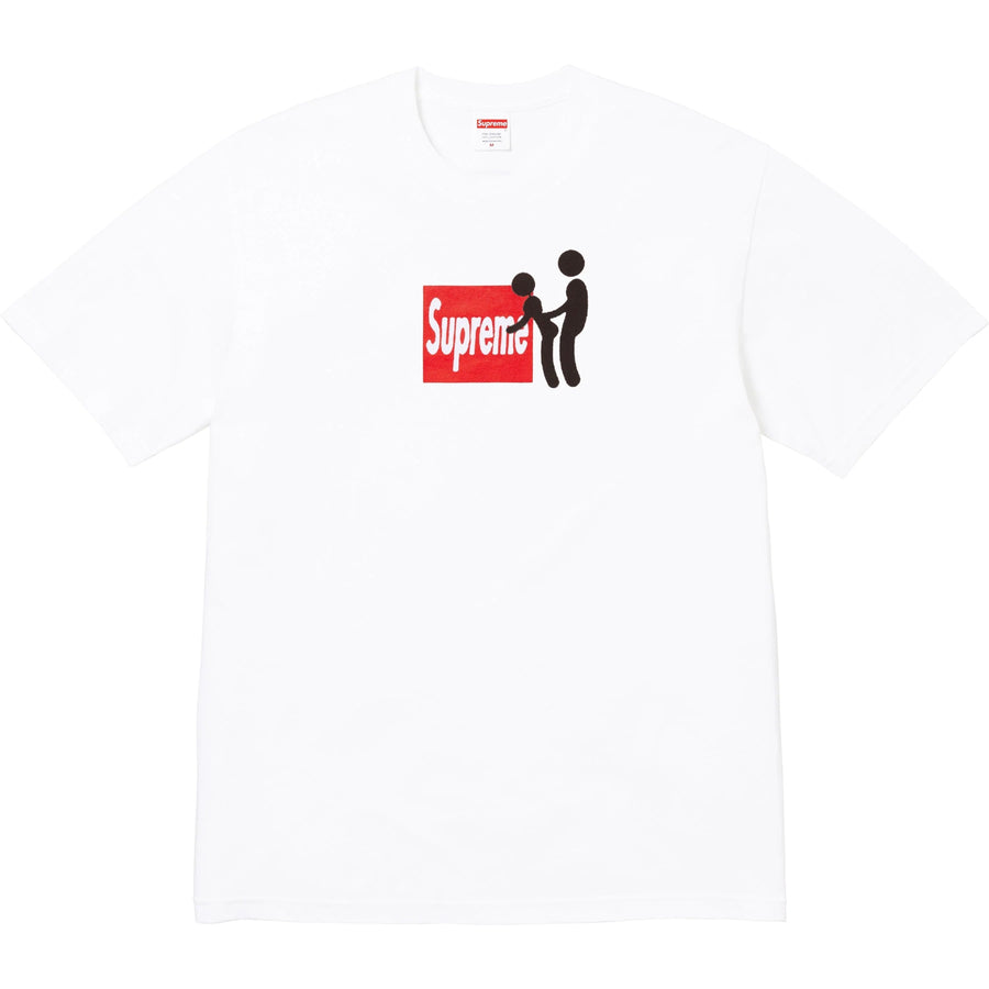 Supreme Stick Tee White