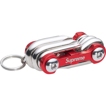 Supreme Chibi Rib Keychain Red