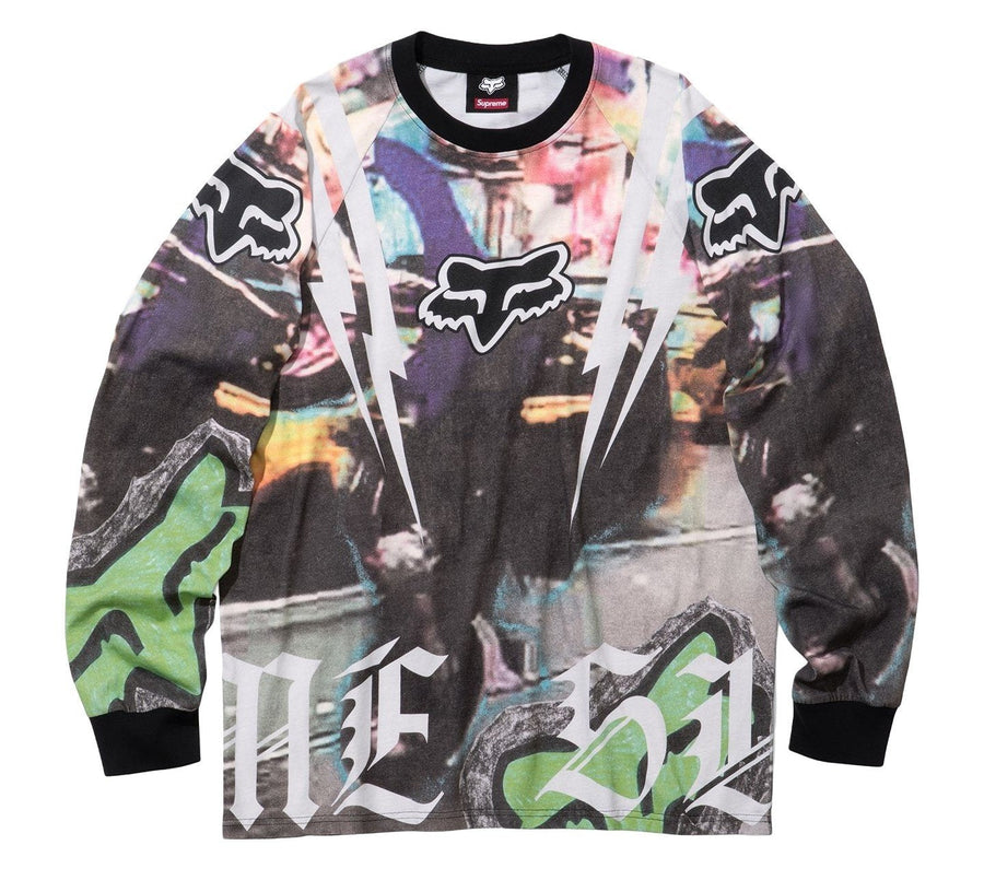 Supreme Fox Racing L/S Top Multi