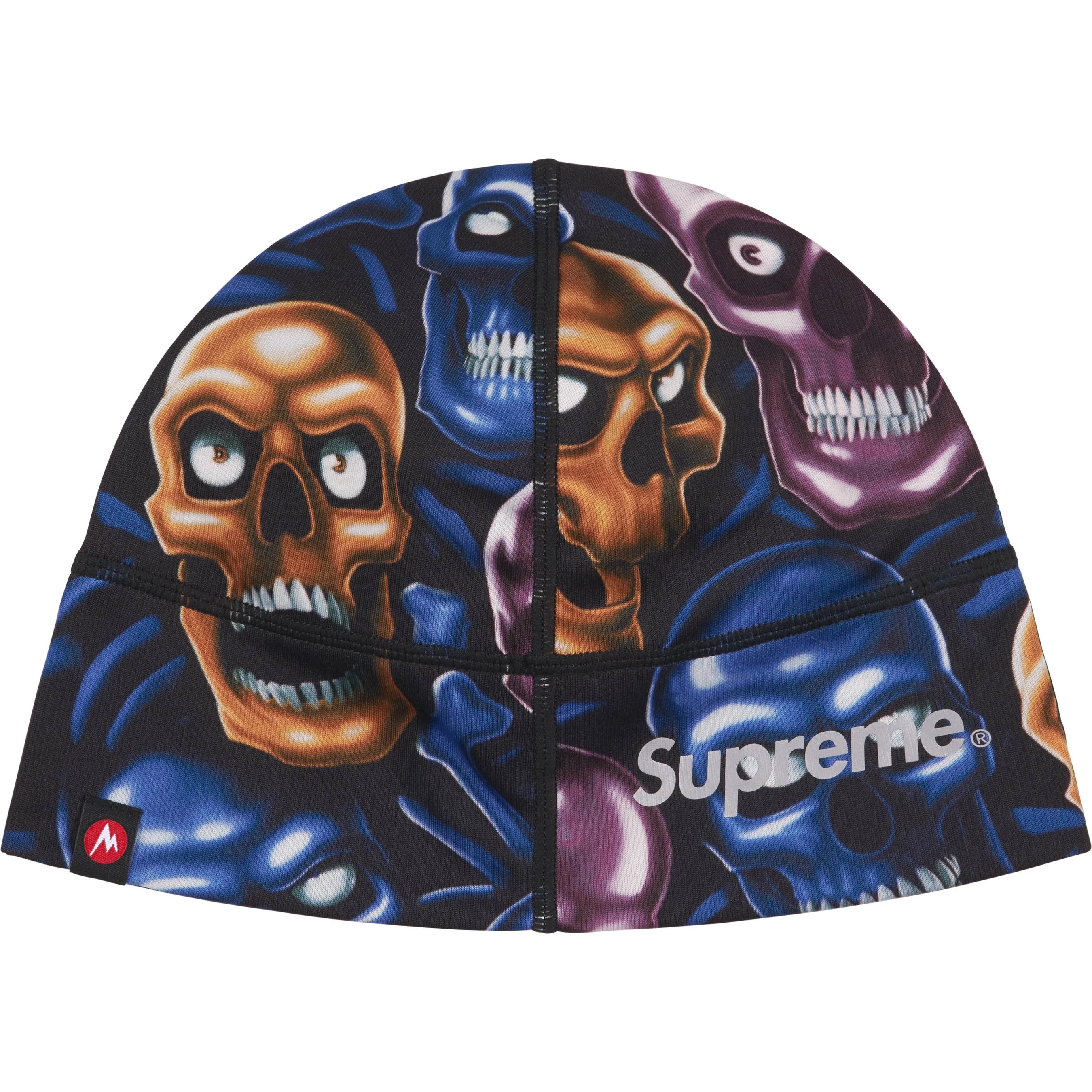 新品未開封Supreme x Marmot Base Layer Beanie fall-winter2025-supreme-r-