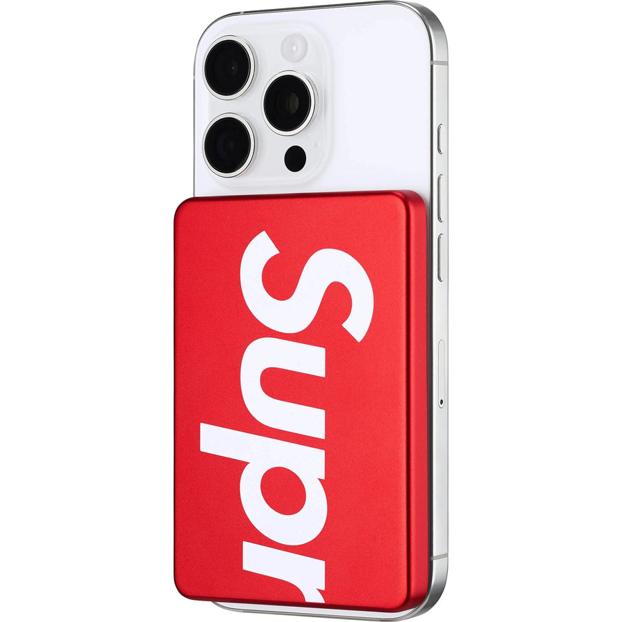 Supreme mophie Qi2 Powerstation Red – RIF LA