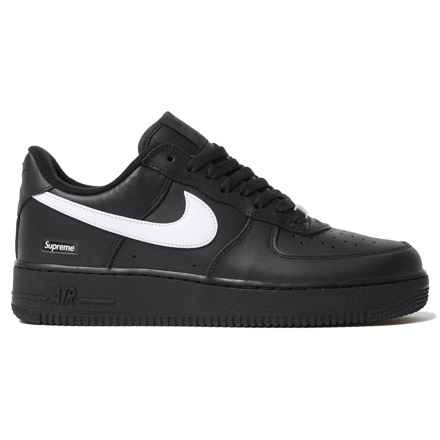 Nike Air Force 1 Low Supreme Black White