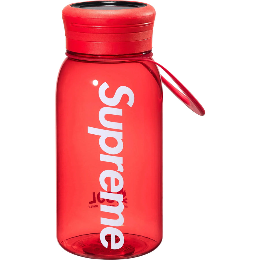 Supreme Sol Water Bottle Lantern Red