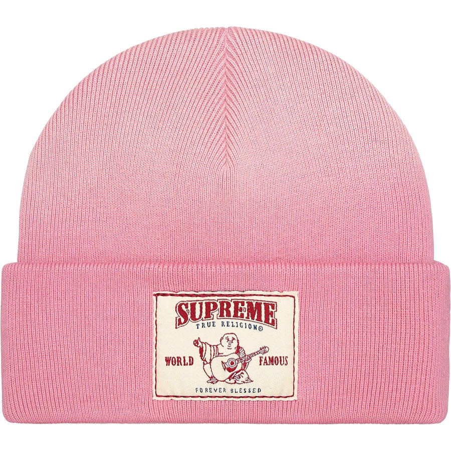 Supreme x True Religion Beanie Pink