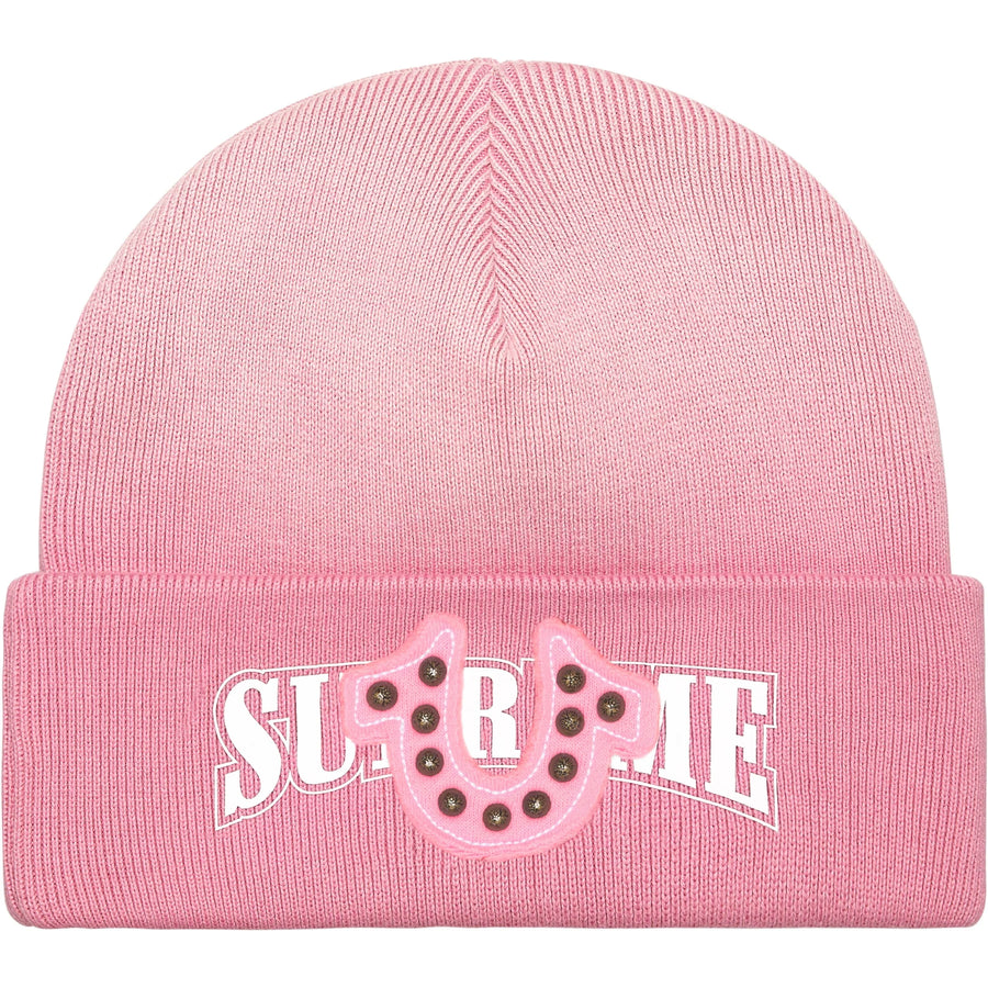 Supreme x True Religion Beanie Pink