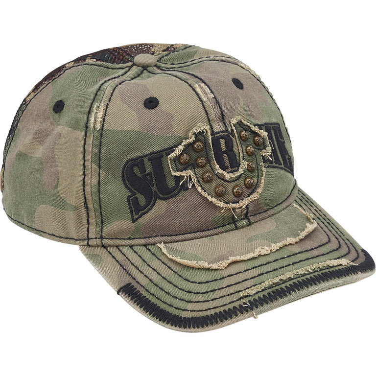 Supreme x True Religion Mesh Back 6-Panel Camo – RIF LA