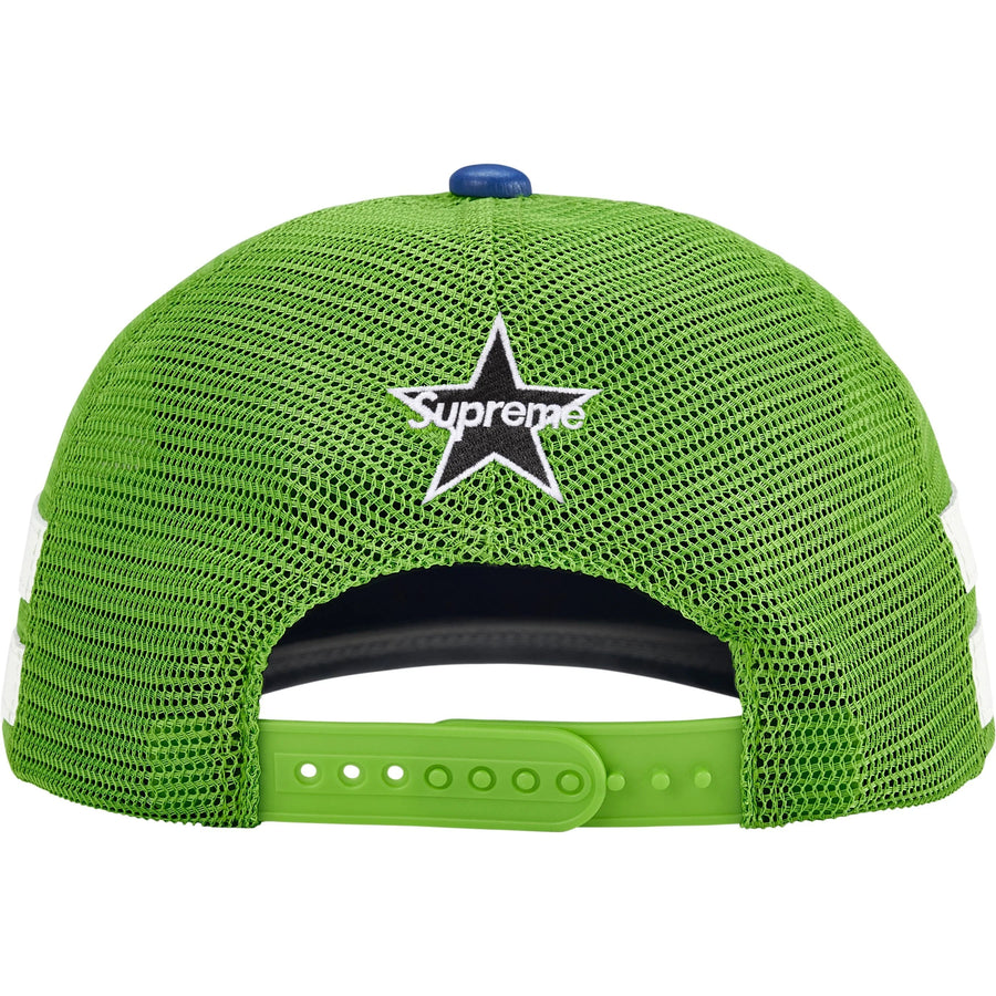 Supreme x Vanson Mesh Back 6-Panel Cap Royal