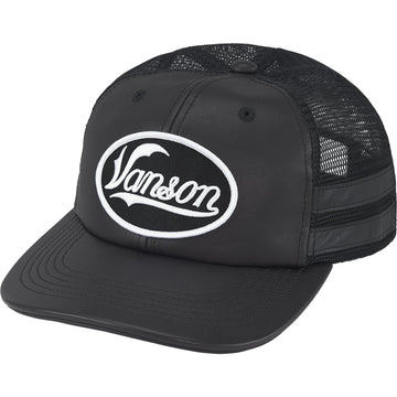 Supreme x Vanson Mesh Back 6-Panel Cap Black