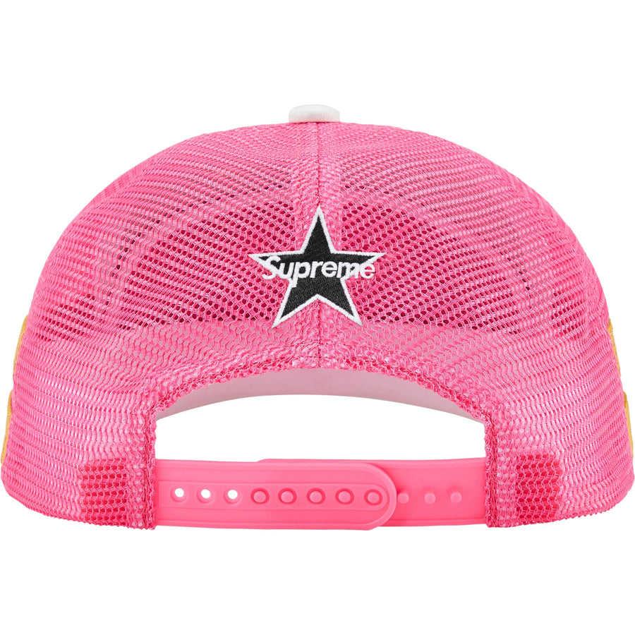 Supreme x Vanson Mesh Back 6-Panel Cap White