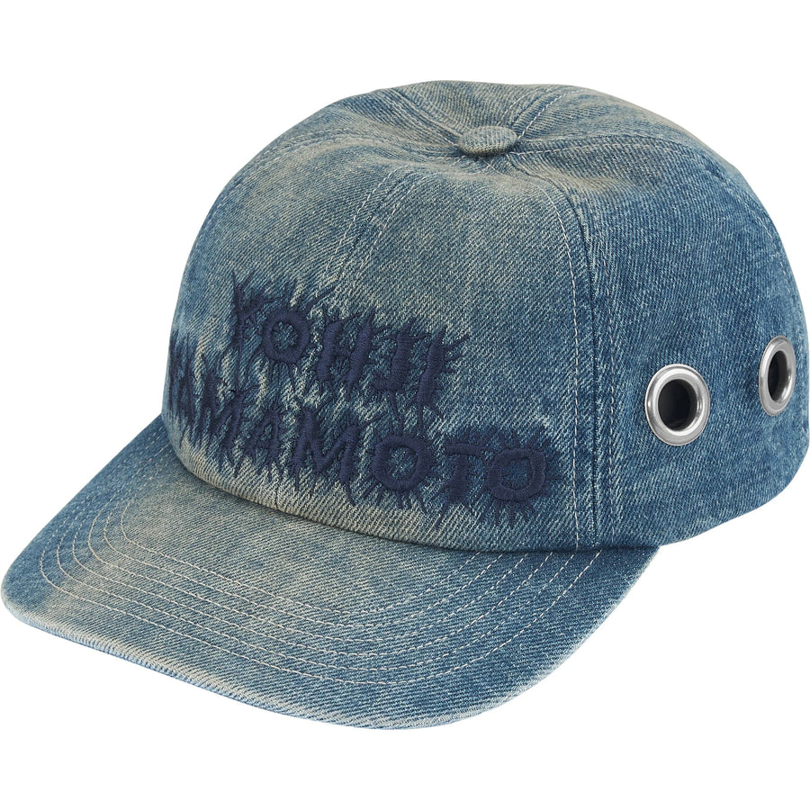 Supreme Y’s Grommet 6-Panel Washed Indigo