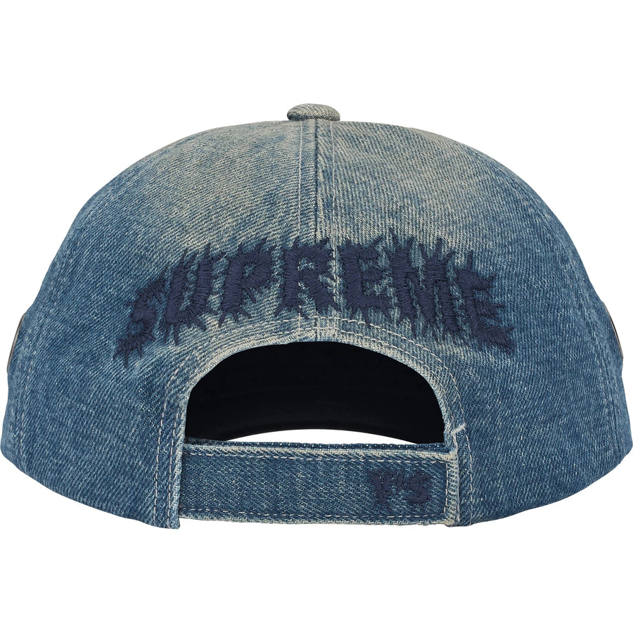 Supreme Y’s Grommet 6-Panel Washed Indigo