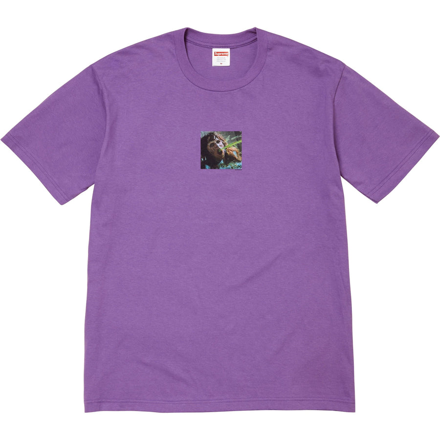 Supreme The Exorcist Puke Tee Purple