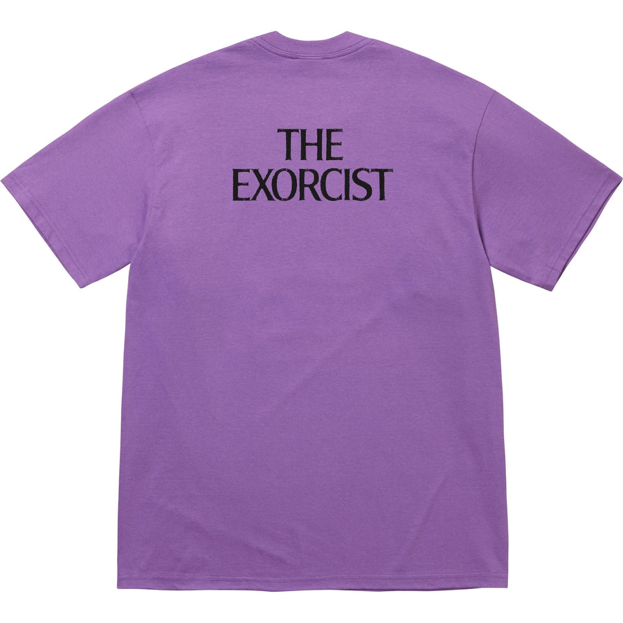 Supreme The Exorcist Puke Tee Purple