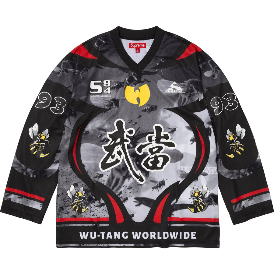 Supreme Wu-Tang Clan Hockey Jersey Black