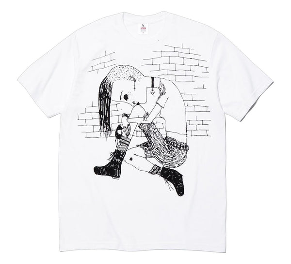 Supreme x Yohji Yamamoto Y's by Yohji Thinker Tee White – RIF LA