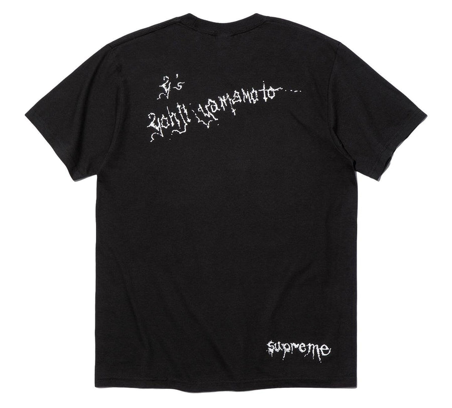 Supreme x Yohji Yamamoto Y's by Yohji Thinker Tee Black
