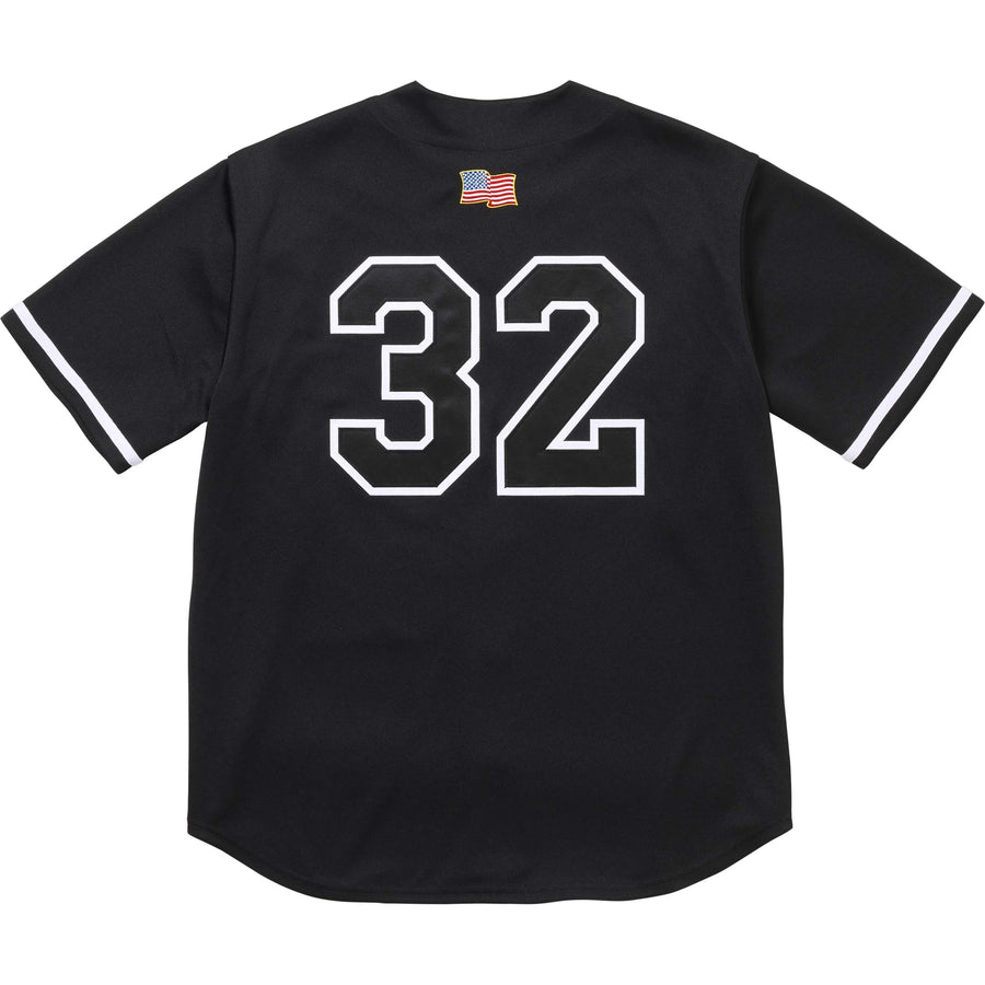 Supreme Swords Baseball Jersey Black