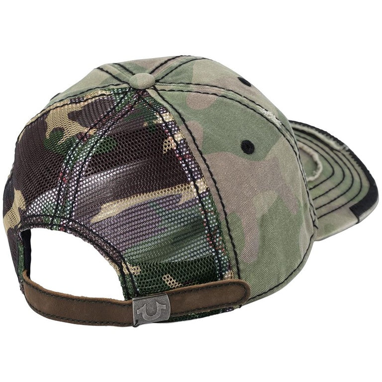 Supreme x True Religion Mesh Back 6-Panel Camo – RIF LA
