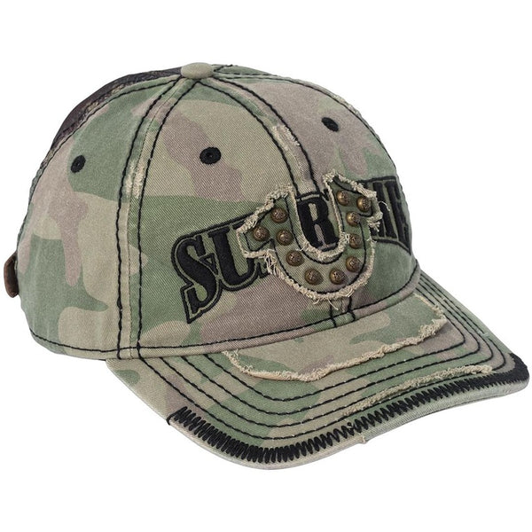 Supreme x True Religion Mesh Back 6-Panel Camo – RIF LA