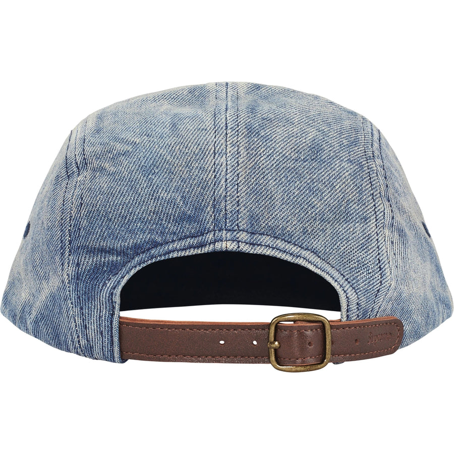 Supreme Washed Chino Twill Camp Cap Washed Indigo