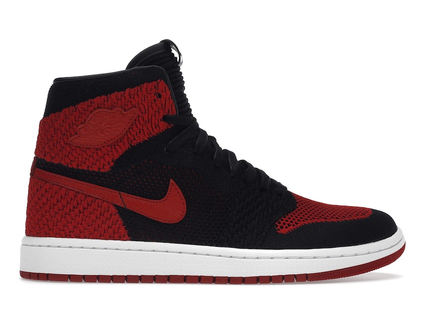Jordan 1 Retro High Flyknit Bred (GS)