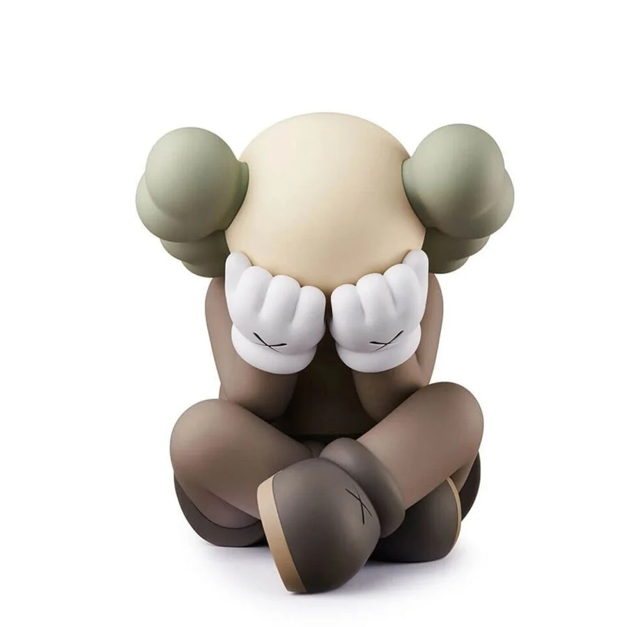 KAWS Seperated Vinyl Figure Brown