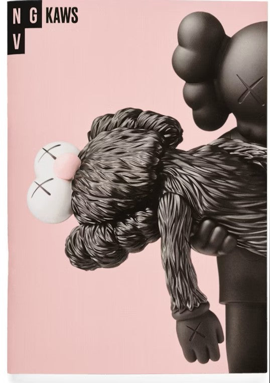 KAWS Gone Notebook Pink