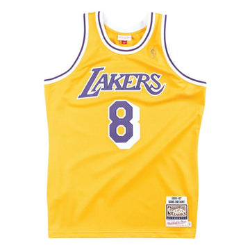 Mitchell & Ness Los Angeles Lakers Kobe Bryant Rookie Jersey 1996-1997 Yellow