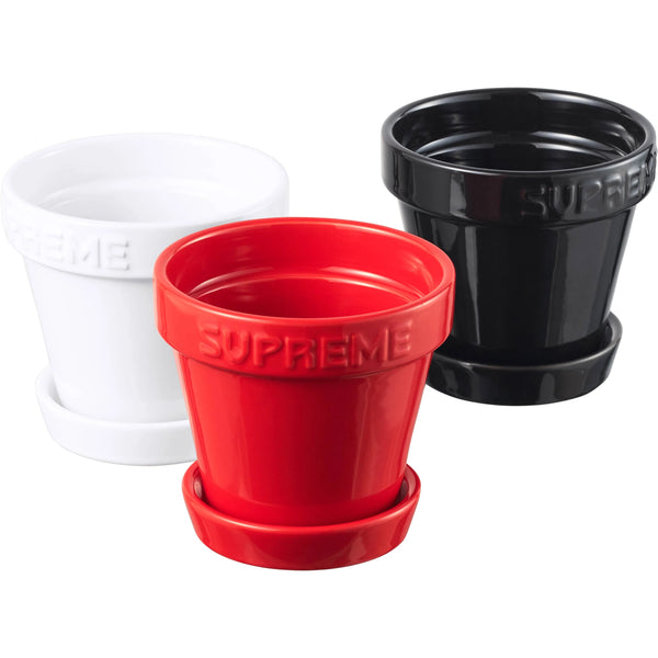 ★新品 Supreme Mini Planters (Set of 3) mini-planters-set-of-3-